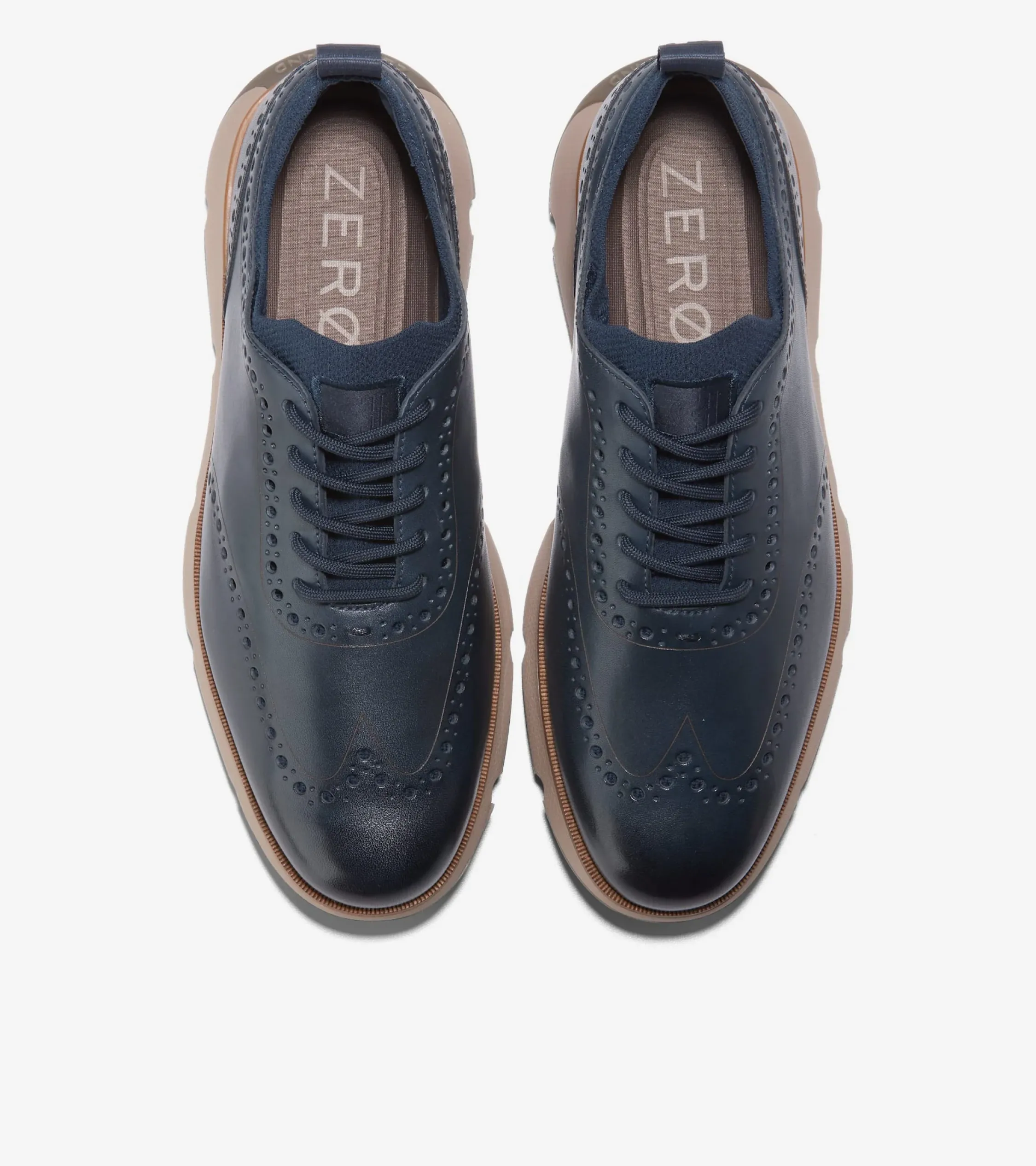 Men’s 4.ZERØGRAND Wingtip Oxfords^Cole Haan Hot