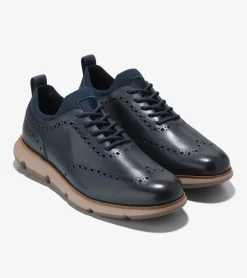 Men’s 4.ZERØGRAND Wingtip Oxfords^Cole Haan Hot