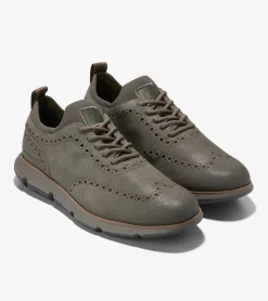 Men’s 4.ZERØGRAND Wingtip Oxfords^Cole Haan Cheap