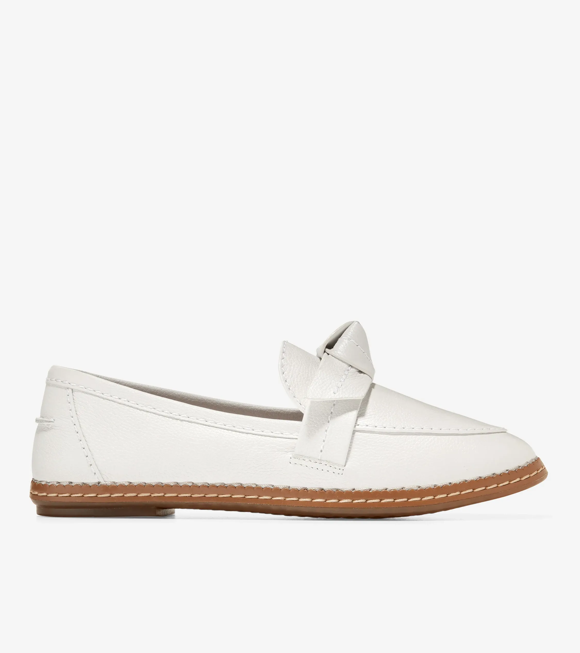 Mocasines Blancos de Mujer | Women's Cloudfeel All-Day Bow Loafer^Cole Haan Best