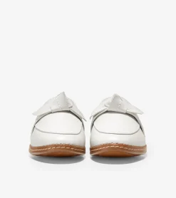 Mocasines Blancos de Mujer | Women's Cloudfeel All-Day Bow Loafer^Cole Haan Best