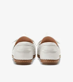 Mocasines Blancos de Mujer | Women's Cloudfeel All-Day Bow Loafer^Cole Haan Best