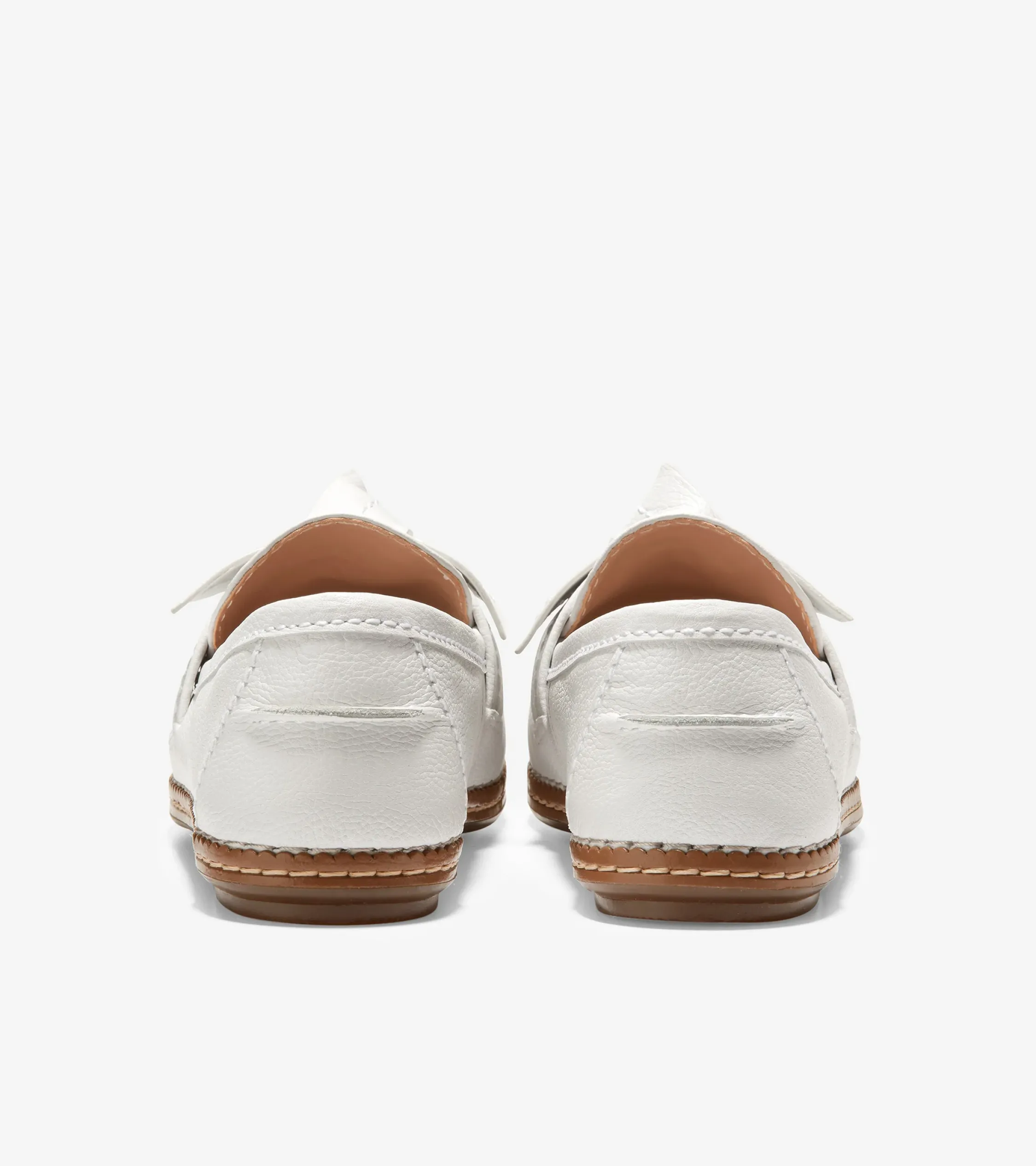 Mocasines Blancos de Mujer | Women's Cloudfeel All-Day Bow Loafer^Cole Haan Best