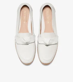Mocasines Blancos de Mujer | Women's Cloudfeel All-Day Bow Loafer^Cole Haan Best