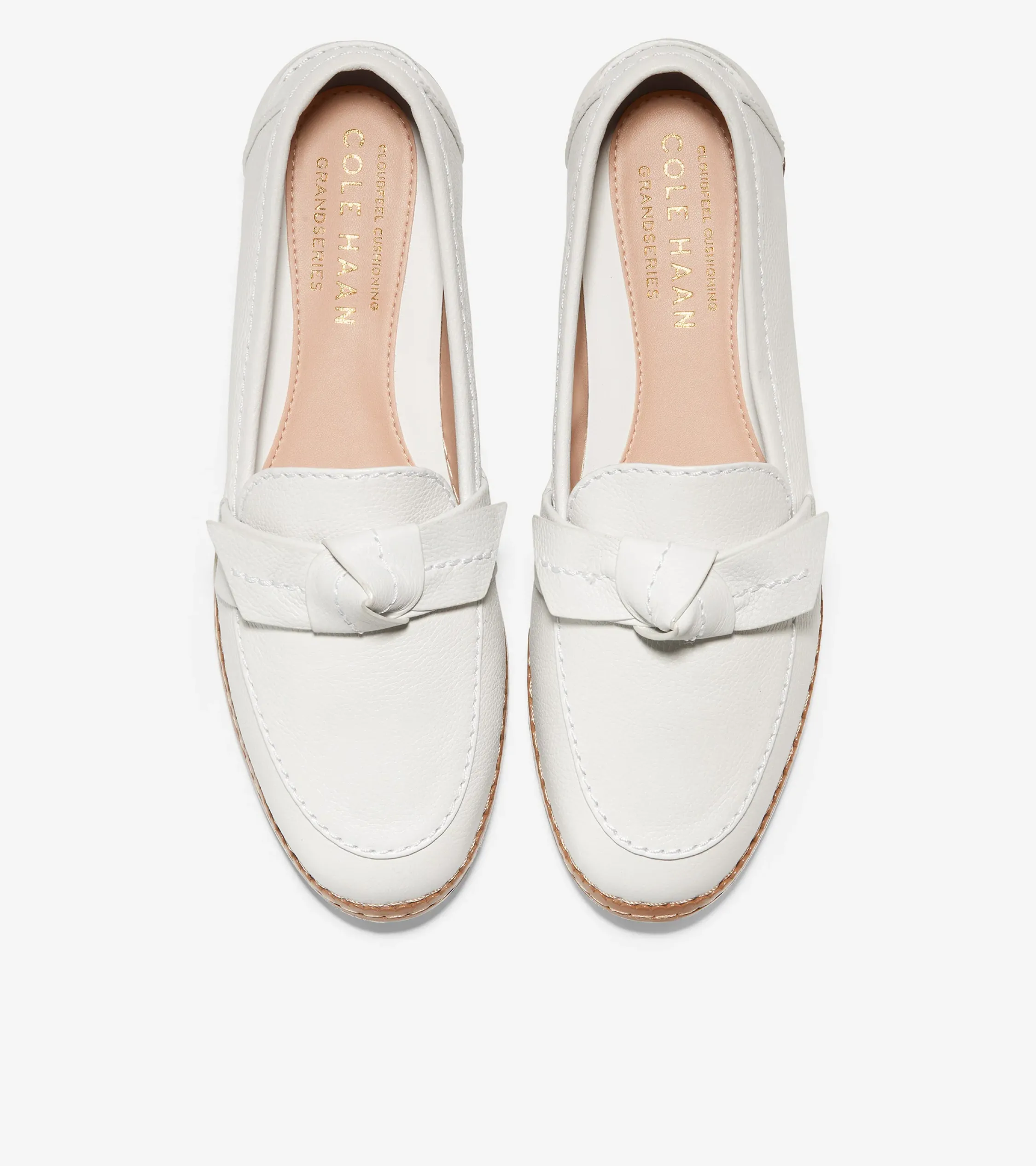 Mocasines Blancos de Mujer | Women's Cloudfeel All-Day Bow Loafer^Cole Haan Best
