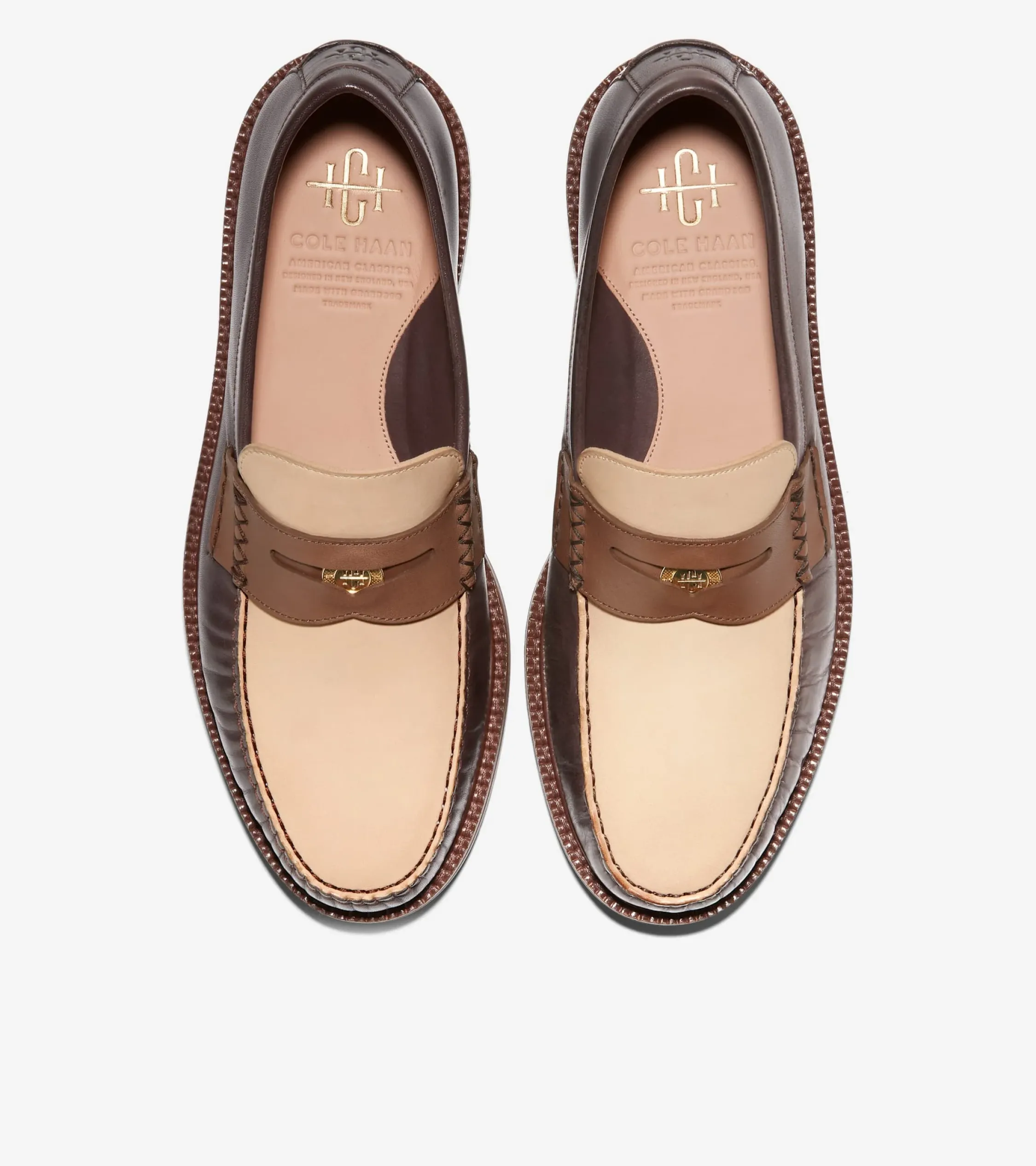 Mocasines Clásicos sin Cordones de Hombre | Men's American Classics Pi^Cole Haan Fashion