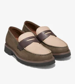 Mocasines Clásicos sin Cordones de Hombre | Men's American Classics Pe^Cole Haan Hot