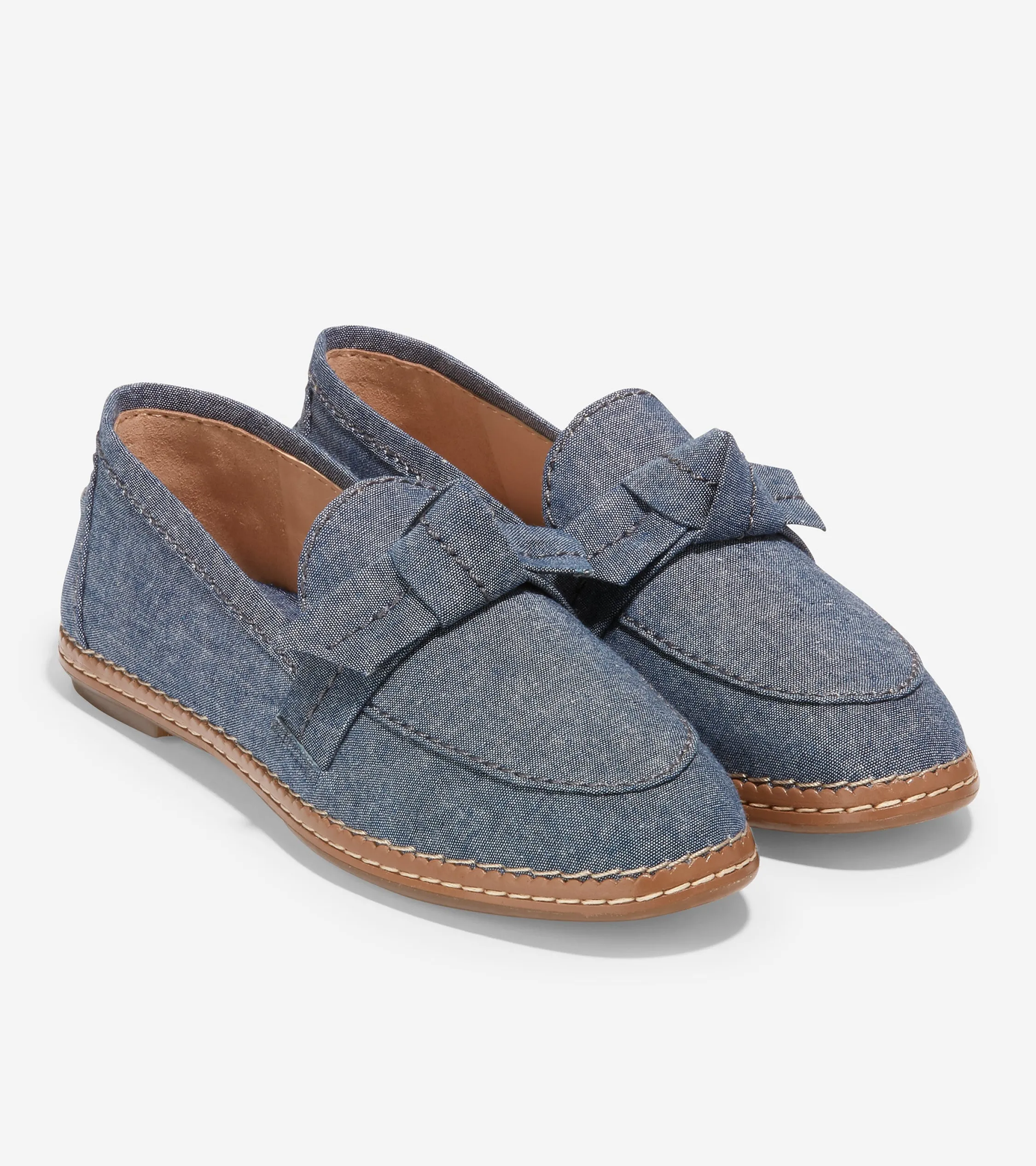 Mocasines con Lazo de Mujer | Women's Cloudfeel All-Day Bow Loafer^Cole Haan Cheap