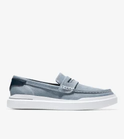 Mocasines de Lona de Hombre | GrandPrø Rally Canvas Penny Loafer^Cole Haan New