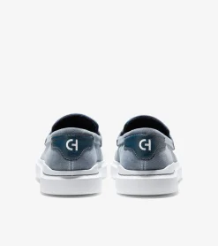 Mocasines de Lona de Hombre | GrandPrø Rally Canvas Penny Loafer^Cole Haan New