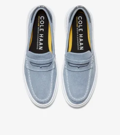 Mocasines de Lona de Hombre | GrandPrø Rally Canvas Penny Loafer^Cole Haan New