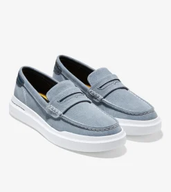 Mocasines de Lona de Hombre | GrandPrø Rally Canvas Penny Loafer^Cole Haan New