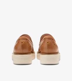 Mocasines Modernos de Cuero de Mujer | Women's ØriginalGrand Platform^Cole Haan Cheap