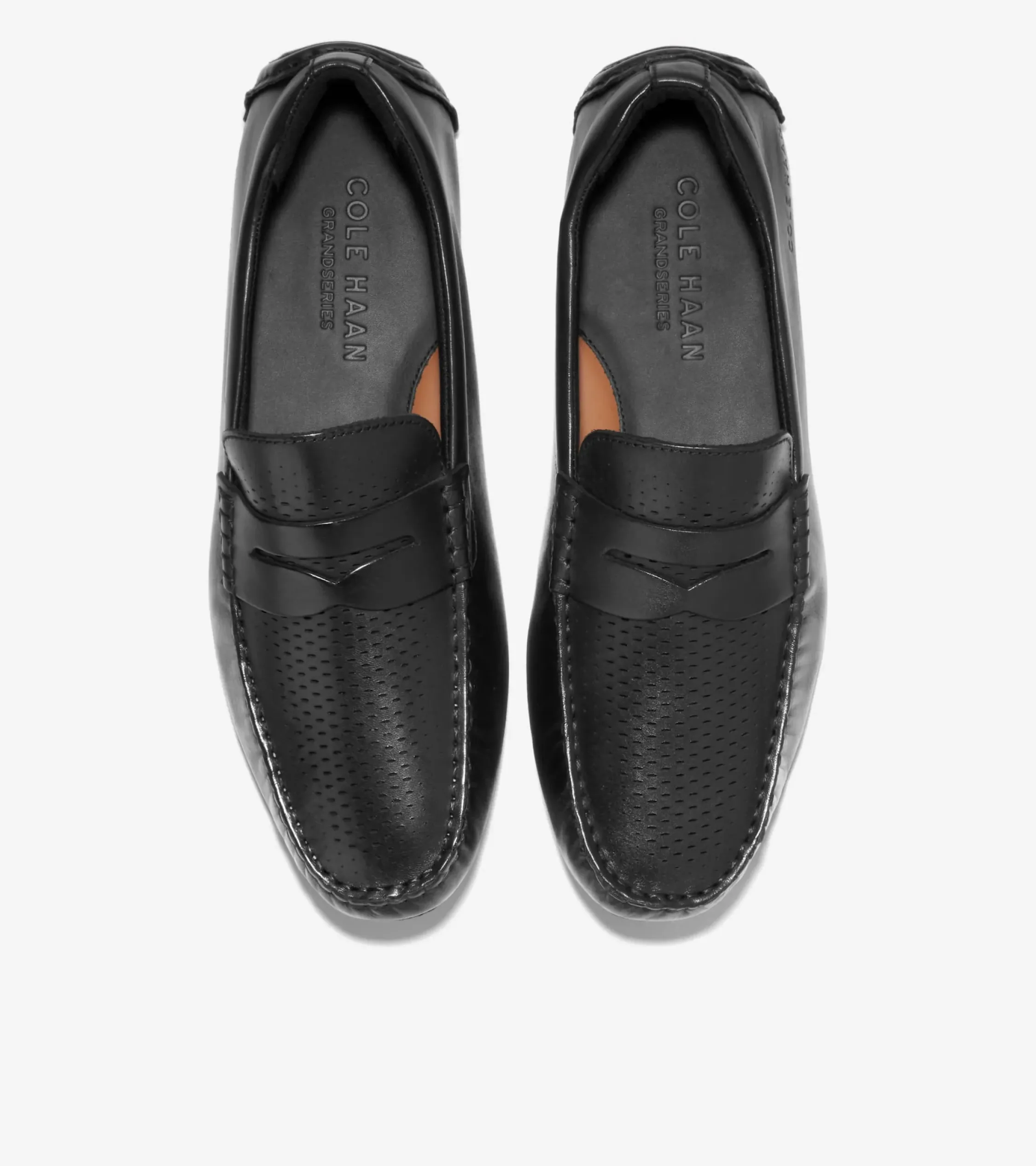 Mocasines sin Cordones de Hombre | Men's Grand Laser Penny Driver^Cole Haan Shop