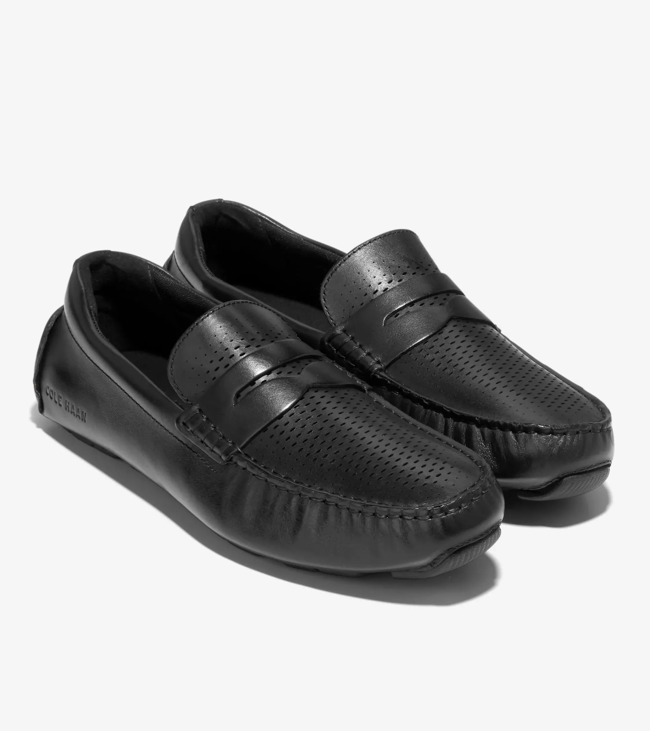 Mocasines sin Cordones de Hombre | Men's Grand Laser Penny Driver^Cole Haan Shop