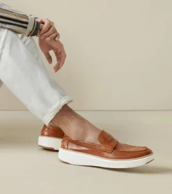Mocasines sin Cordones de Hombre | Men's GrandPrø Topspin Penny Loafer^Cole Haan Online