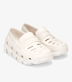 Sandalia Blanca Unisex | 4.ZERØGRAND All-Day Loafer^Cole Haan Online