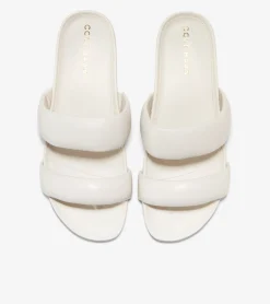 Sandalia de Doble Banda de Mujer | Women's Mojave Double Band Slide Sa^Cole Haan New