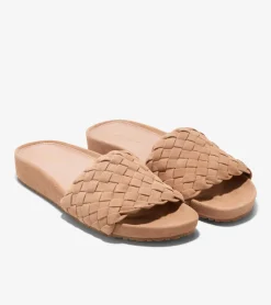 Sandalia de Mujer sin Cordones | Women's Mojave Slide Sandal^Cole Haan New