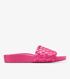 Sandalia de Piel de Mujer | Women's Mojave Slide Sandal^Cole Haan Cheap