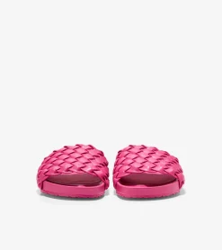 Sandalia de Piel de Mujer | Women's Mojave Slide Sandal^Cole Haan Cheap