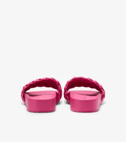 Sandalia de Piel de Mujer | Women's Mojave Slide Sandal^Cole Haan Cheap