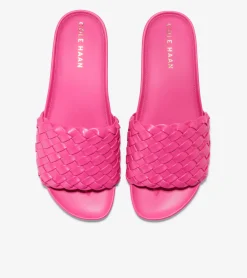 Sandalia de Piel de Mujer | Women's Mojave Slide Sandal^Cole Haan Cheap