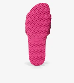 Sandalia de Piel de Mujer | Women's Mojave Slide Sandal^Cole Haan Cheap