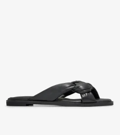 Sandalia tipo Pala de Piel de Mujer | Women's Anica Lux Slip-On Sandal^Cole Haan Clearance