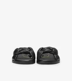 Sandalia tipo Pala de Piel de Mujer | Women's Anica Lux Slip-On Sandal^Cole Haan Clearance