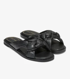 Sandalia tipo Pala de Piel de Mujer | Women's Anica Lux Slip-On Sandal^Cole Haan Clearance