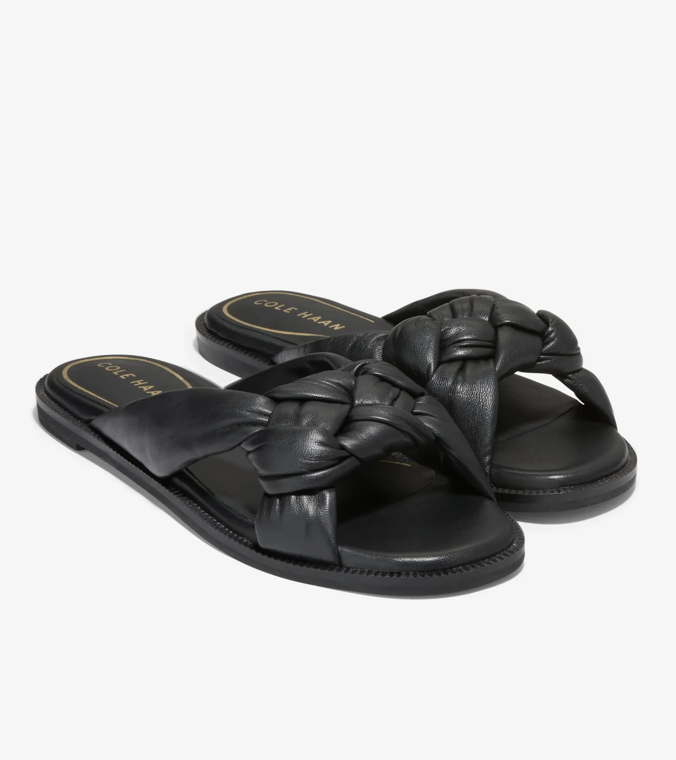 Sandalia tipo Pala de Piel de Mujer | Women's Anica Lux Slip-On Sandal^Cole Haan Clearance