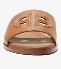 Sandalias de Ante Mujer | Women's Flynn Logo Slide Sandals^Cole Haan Discount