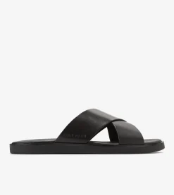 Sandalias de Cuero Hombre | Men's Nantucket Cross Strap Sandals^Cole Haan Fashion