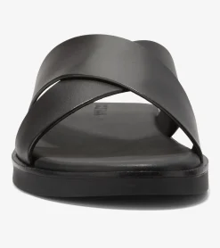 Sandalias de Cuero Hombre | Men's Nantucket Cross Strap Sandals^Cole Haan Fashion
