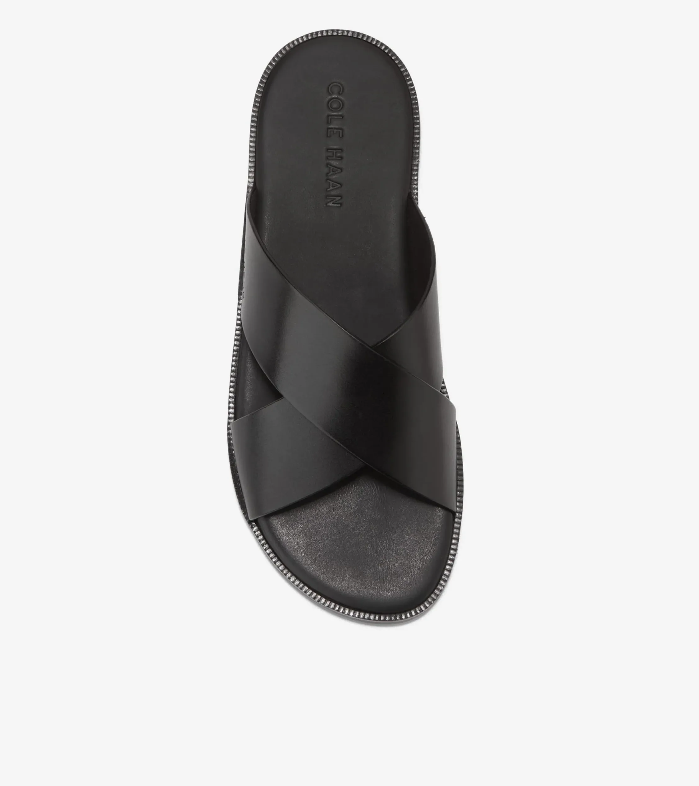 Sandalias de Cuero Hombre | Men's Nantucket Cross Strap Sandals^Cole Haan Fashion