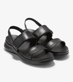 Sandalias de Cuero Mujer | Women's ZERØGRAND Meritt Sandals^Cole Haan Clearance