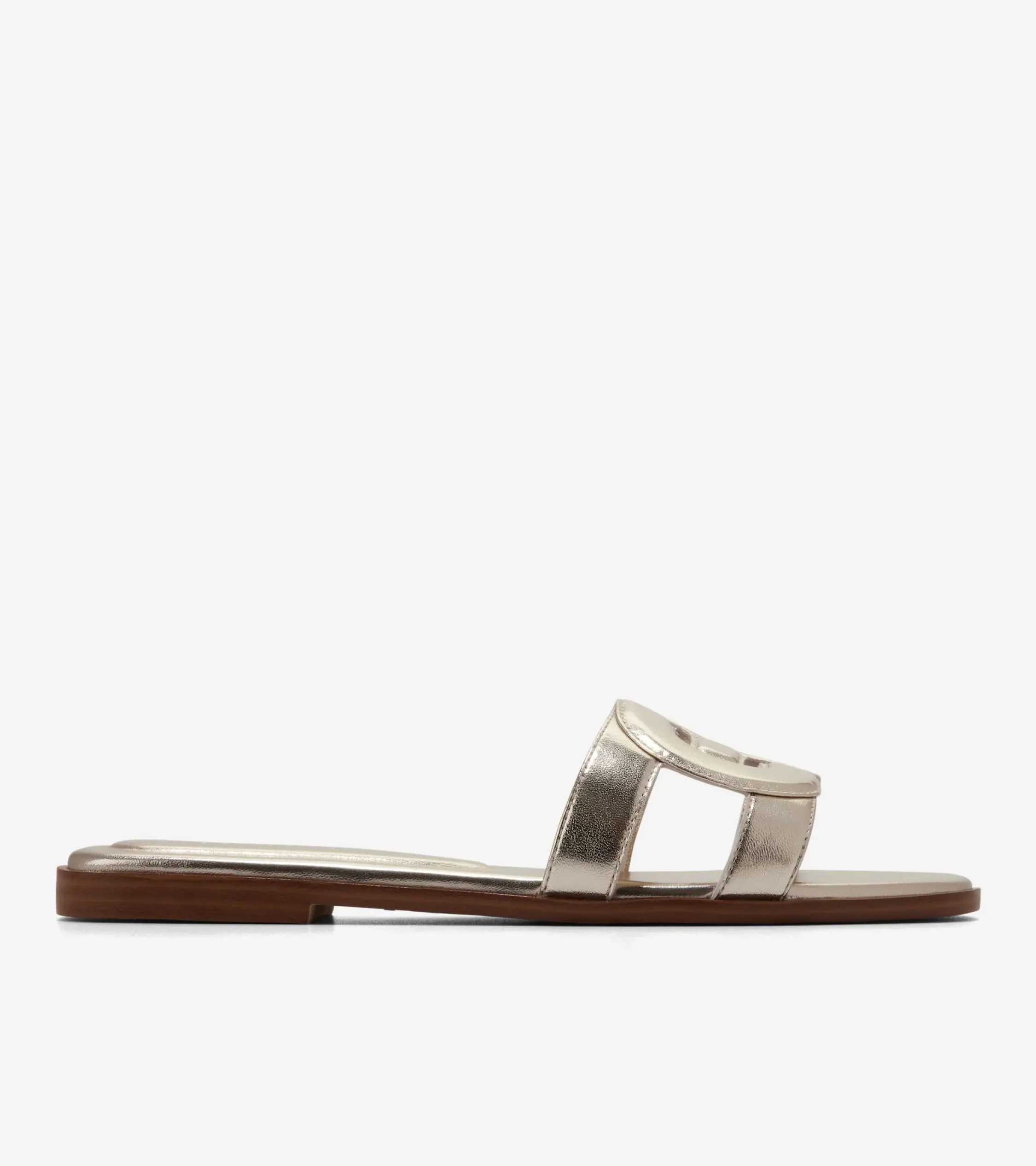 Sandalias de Piel Mujer | Women's Chrisee Slide Sandals^Cole Haan Discount