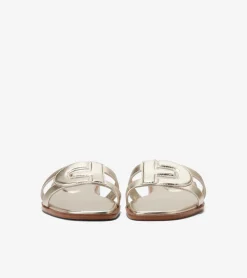 Sandalias de Piel Mujer | Women's Chrisee Slide Sandals^Cole Haan Discount