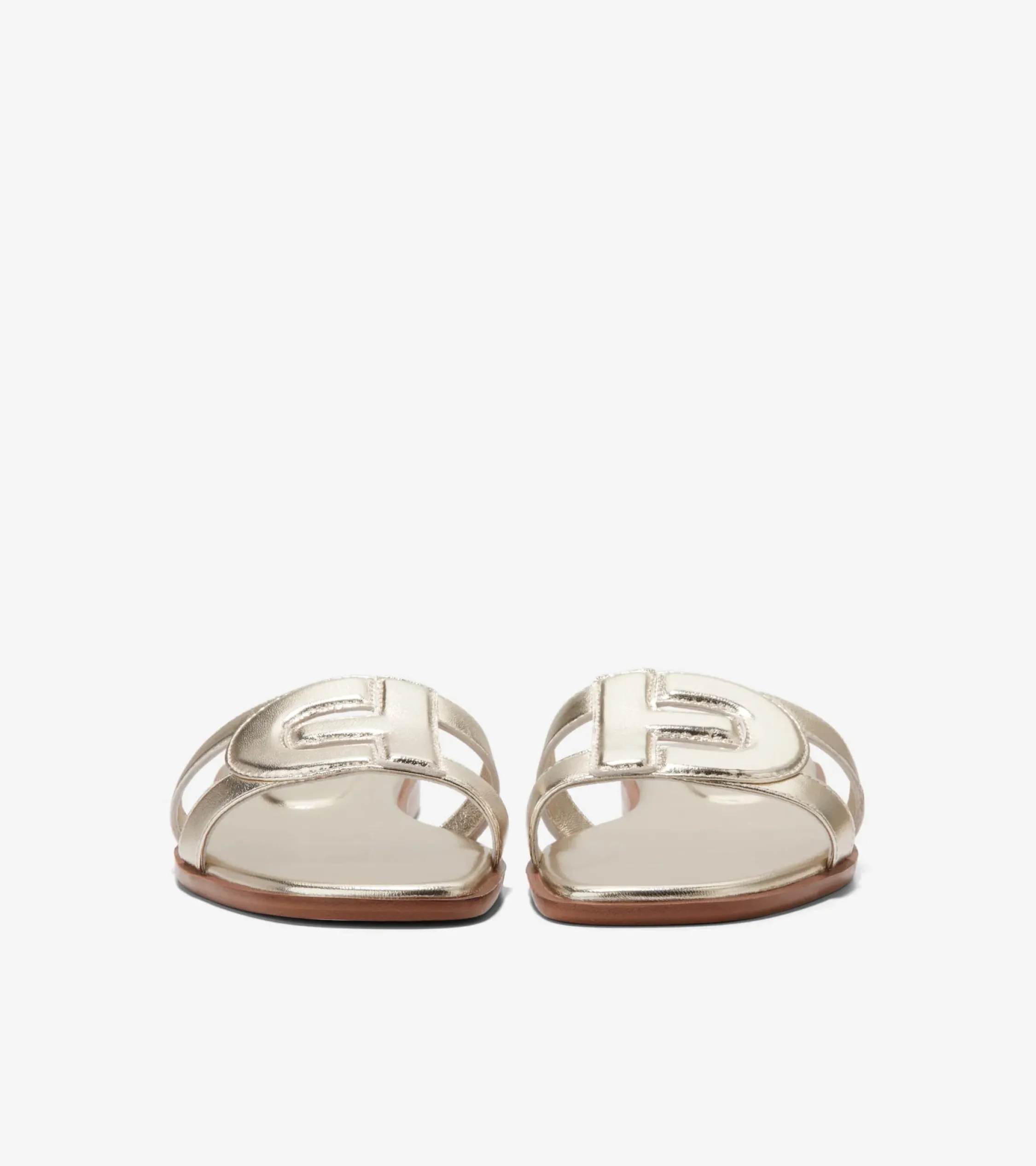 Sandalias de Piel Mujer | Women's Chrisee Slide Sandals^Cole Haan Discount