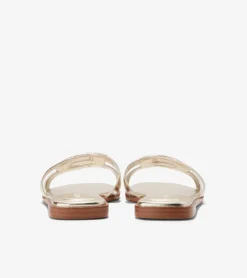 Sandalias de Piel Mujer | Women's Chrisee Slide Sandals^Cole Haan Discount