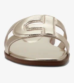 Sandalias de Piel Mujer | Women's Chrisee Slide Sandals^Cole Haan Discount