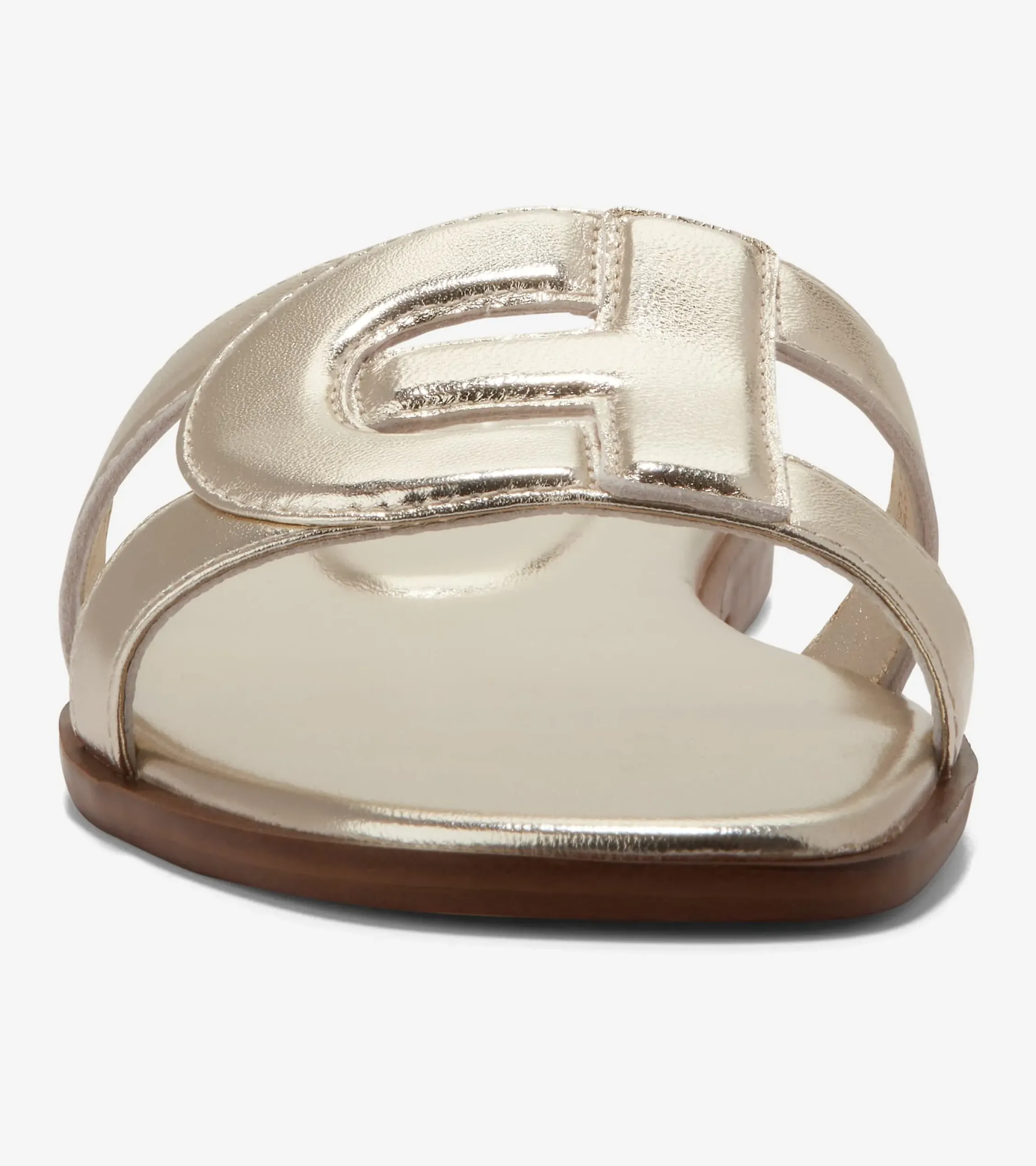 Sandalias de Piel Mujer | Women's Chrisee Slide Sandals^Cole Haan Discount