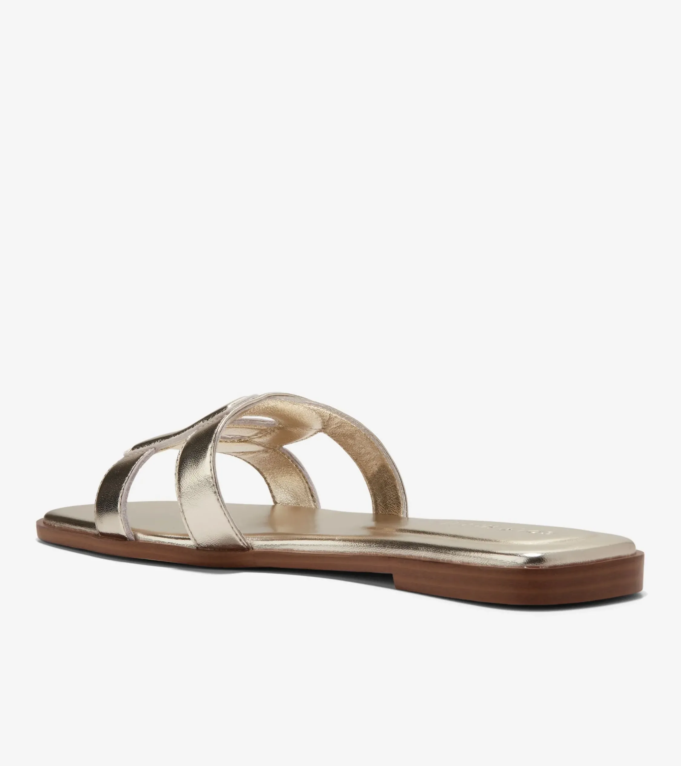 Sandalias de Piel Mujer | Women's Chrisee Slide Sandals^Cole Haan Discount