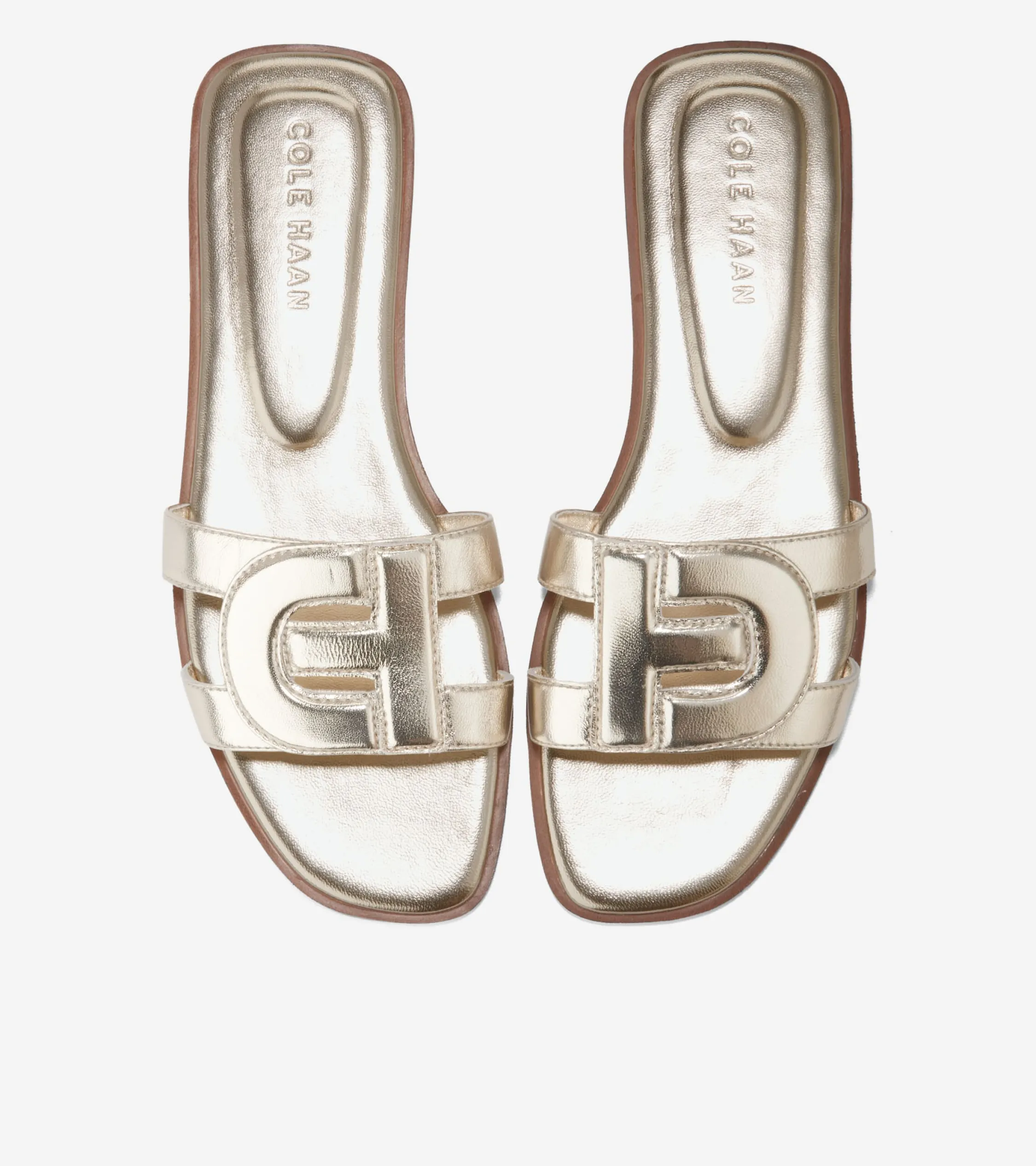 Sandalias de Piel Mujer | Women's Chrisee Slide Sandals^Cole Haan Discount