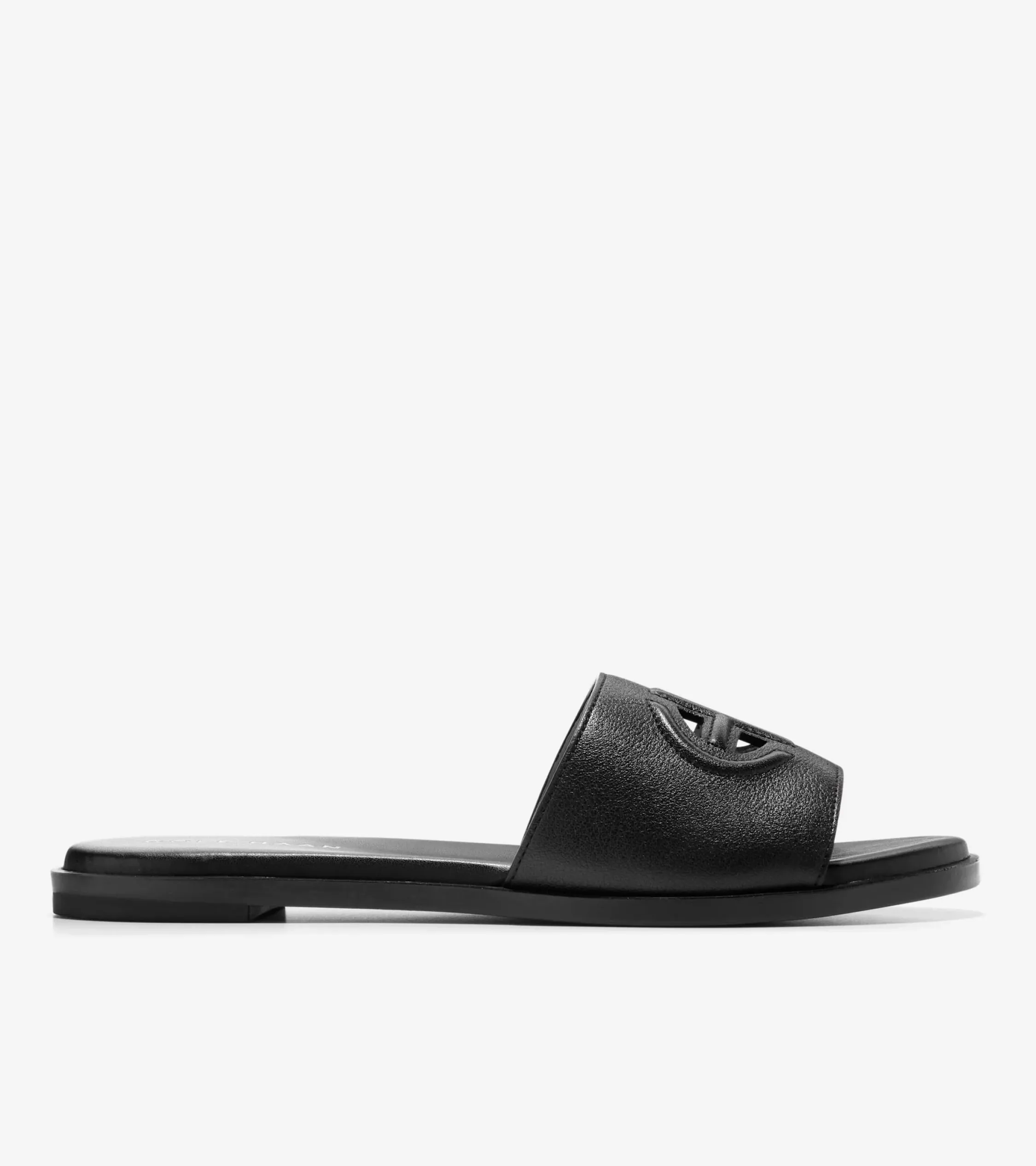 Sandalias de Piel Mujer | Women's Flynn Logo Slide Sandals^Cole Haan Shop