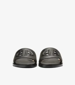 Sandalias de Piel Mujer | Women's Flynn Logo Slide Sandals^Cole Haan Shop