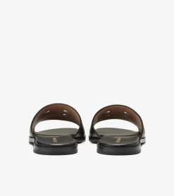 Sandalias de Piel Mujer | Women's Flynn Logo Slide Sandals^Cole Haan Shop