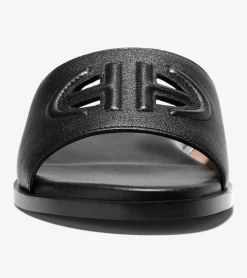 Sandalias de Piel Mujer | Women's Flynn Logo Slide Sandals^Cole Haan Shop