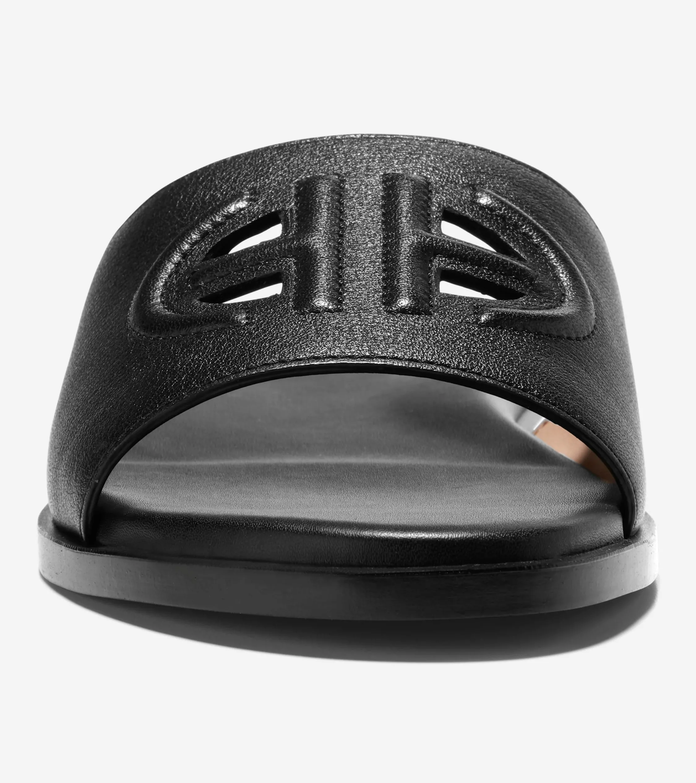 Sandalias de Piel Mujer | Women's Flynn Logo Slide Sandals^Cole Haan Shop